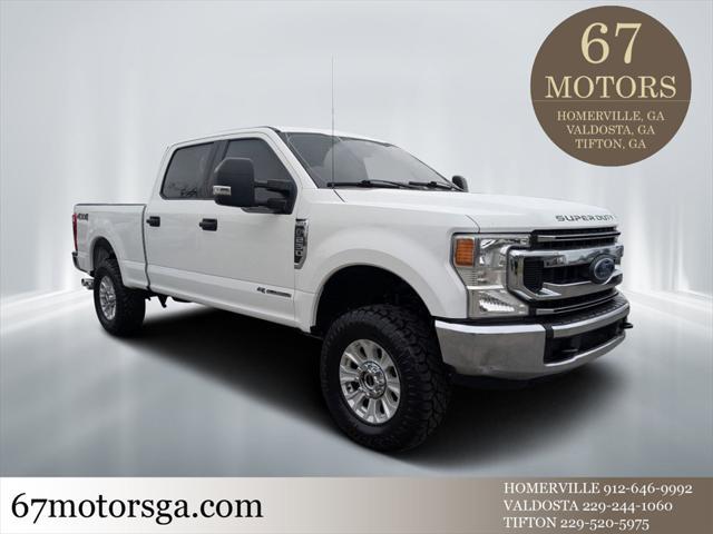 used 2021 Ford F-250 car, priced at $45,060