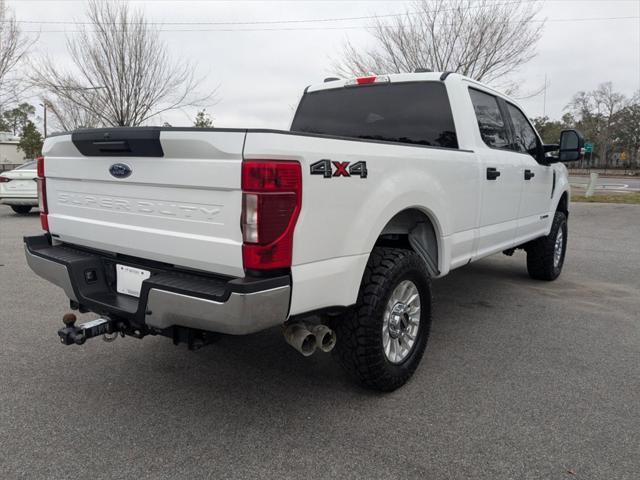 used 2021 Ford F-250 car, priced at $45,060