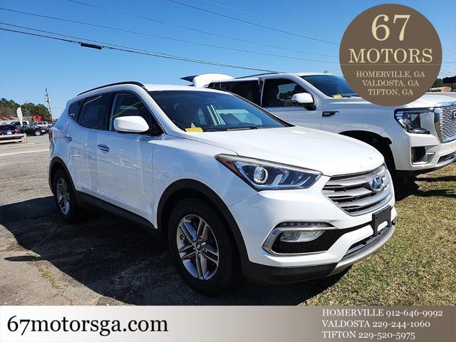 used 2017 Hyundai Santa Fe Sport car, priced at $16,531