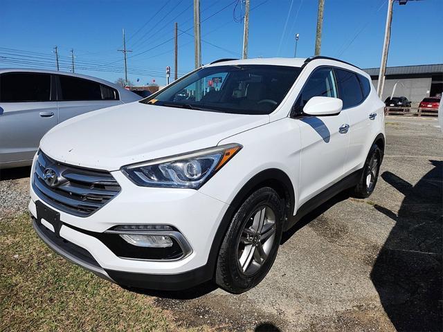 used 2017 Hyundai Santa Fe Sport car, priced at $16,531