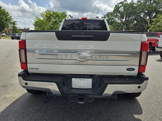 used 2021 Ford F-350 car, priced at $58,288