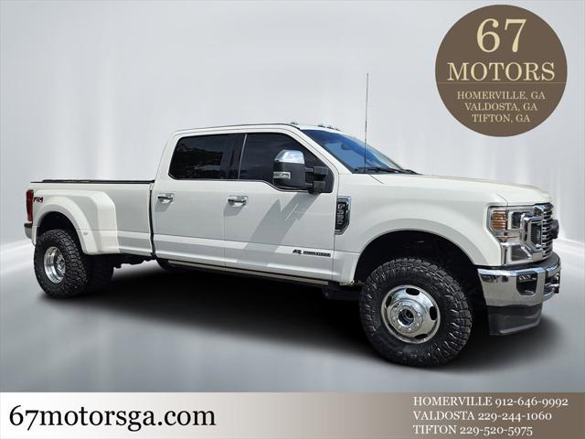 used 2021 Ford F-350 car, priced at $58,288