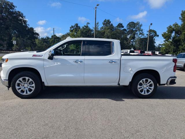 used 2023 Chevrolet Silverado 1500 car, priced at $46,986