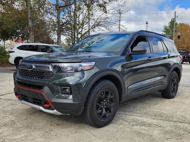 used 2022 Ford Explorer car, priced at $32,450