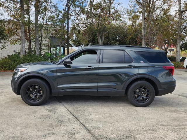 used 2022 Ford Explorer car, priced at $32,450