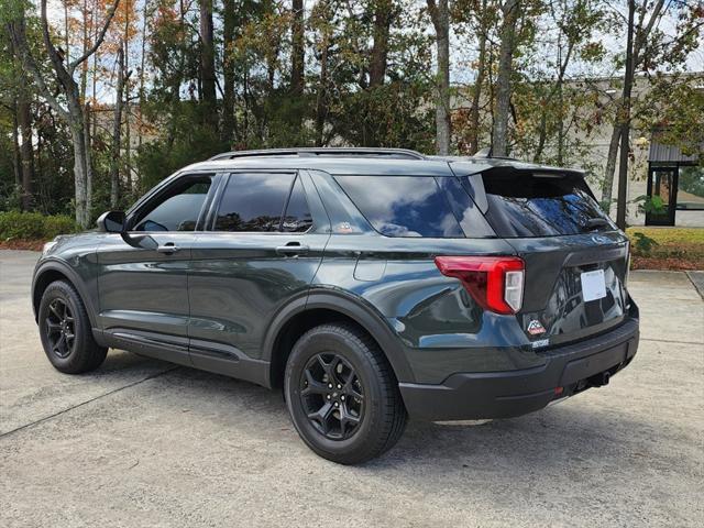 used 2022 Ford Explorer car, priced at $32,450