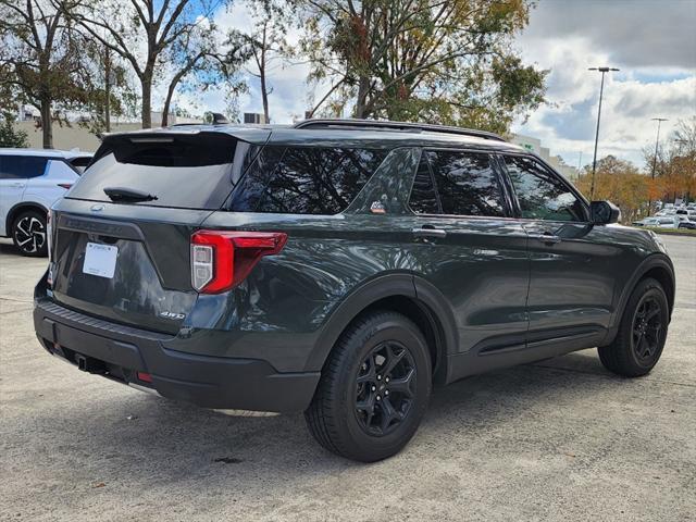 used 2022 Ford Explorer car, priced at $32,450