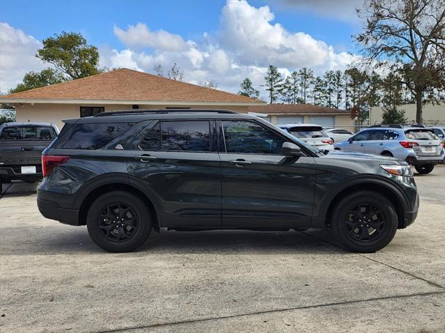 used 2022 Ford Explorer car, priced at $32,450