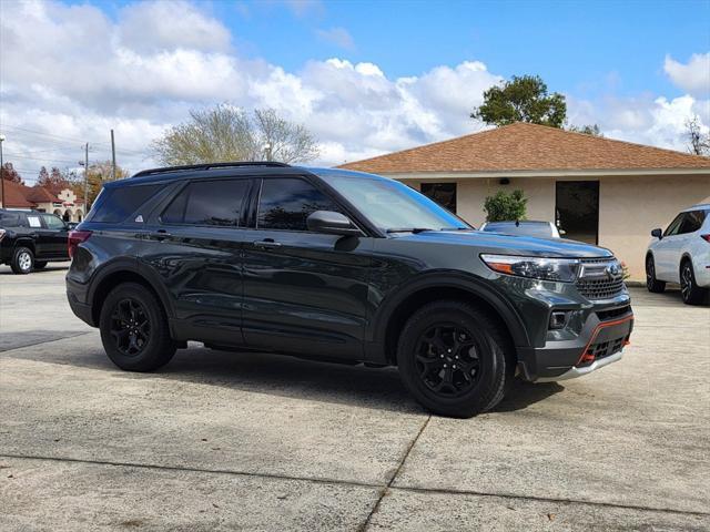 used 2022 Ford Explorer car, priced at $32,450