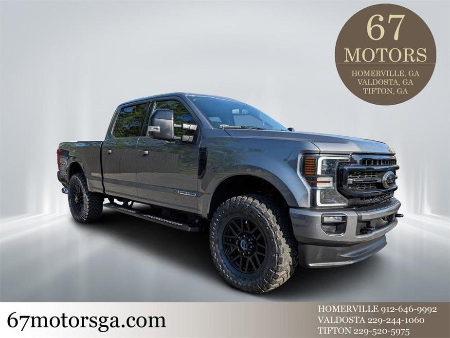 used 2021 Ford F-250 car, priced at $60,634