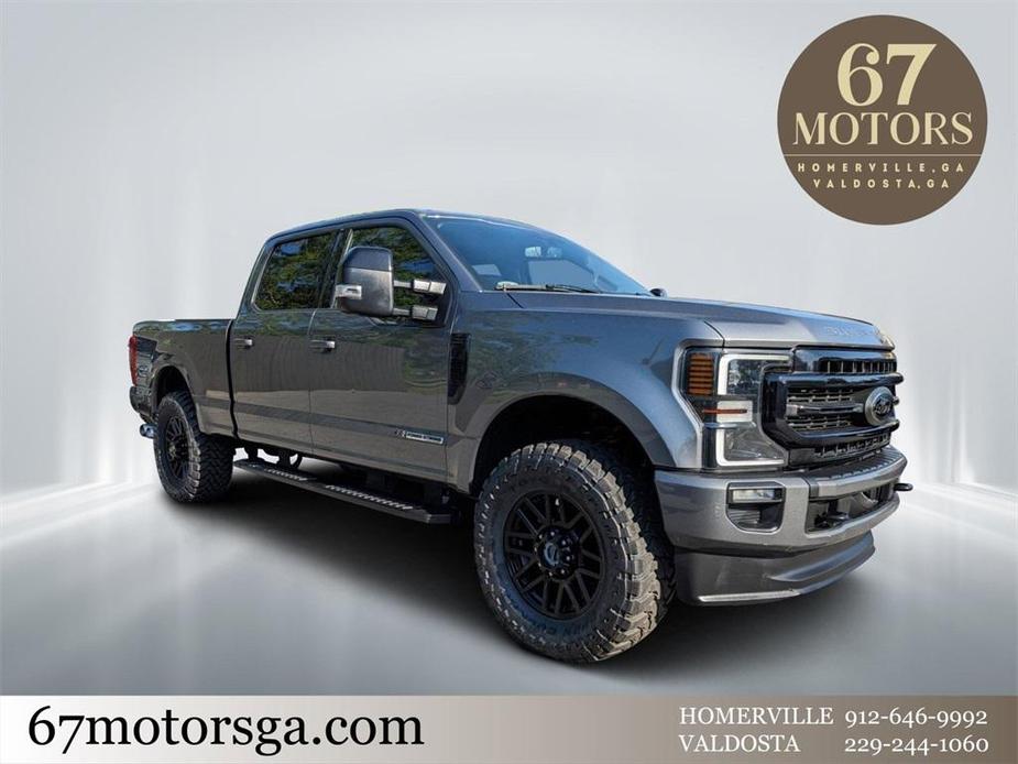 used 2021 Ford F-250 car, priced at $61,611