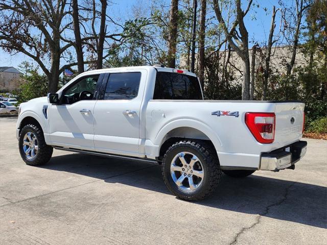 used 2021 Ford F-150 car, priced at $45,562