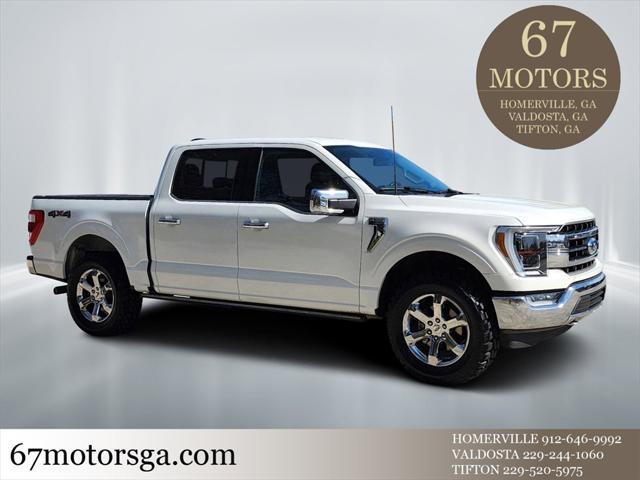 used 2021 Ford F-150 car, priced at $45,562