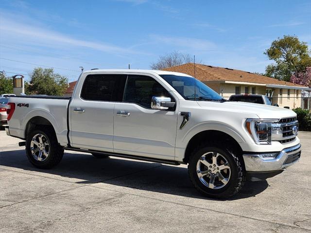 used 2021 Ford F-150 car, priced at $45,562