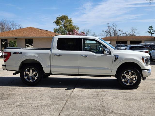 used 2021 Ford F-150 car, priced at $45,562