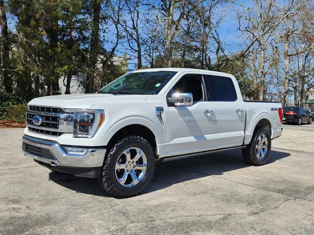 used 2021 Ford F-150 car, priced at $45,562