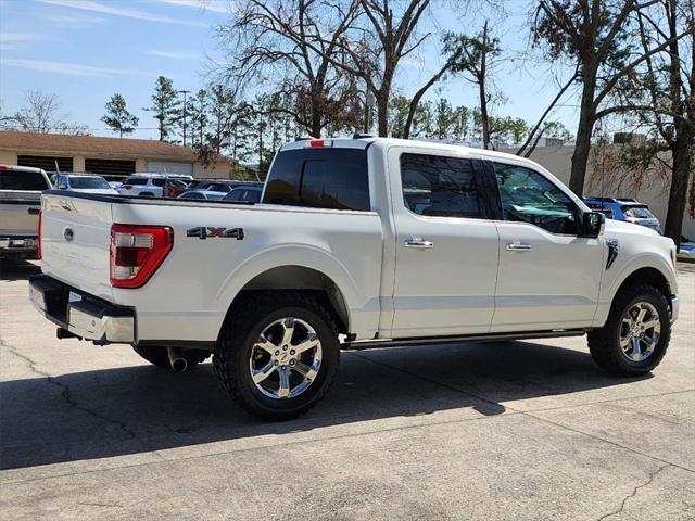 used 2021 Ford F-150 car, priced at $45,562