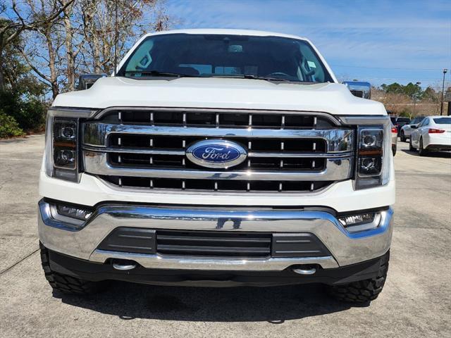 used 2021 Ford F-150 car, priced at $45,562