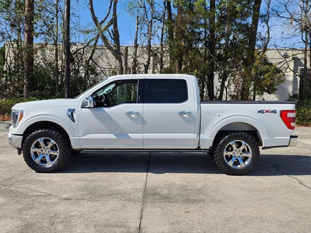 used 2021 Ford F-150 car, priced at $45,562