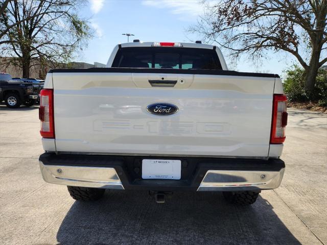 used 2021 Ford F-150 car, priced at $45,562