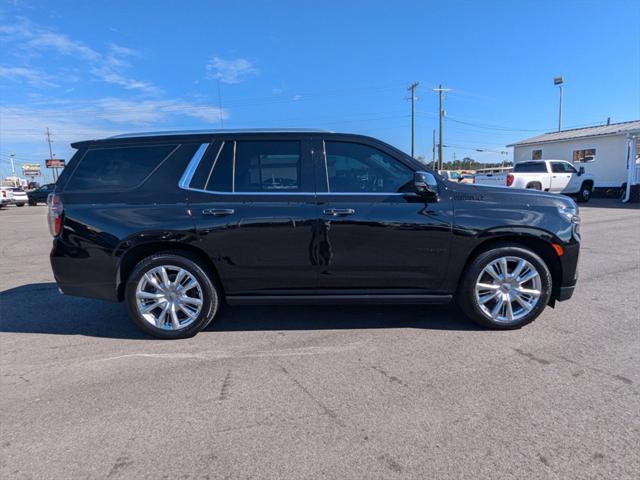 used 2022 Chevrolet Tahoe car, priced at $65,844