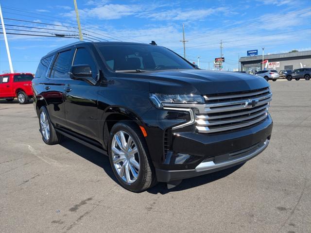 used 2022 Chevrolet Tahoe car, priced at $65,844