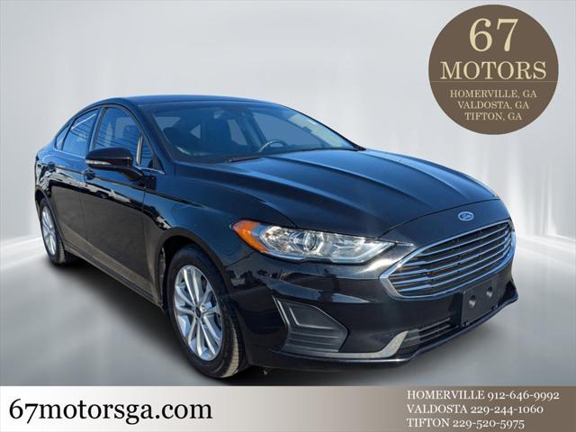 used 2020 Ford Fusion car, priced at $15,499