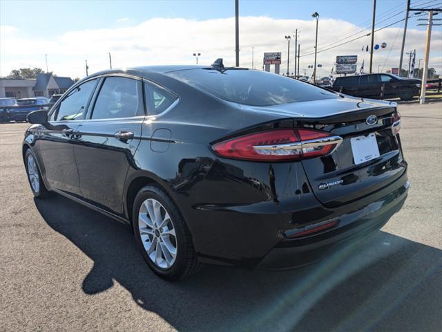 used 2020 Ford Fusion car, priced at $15,499