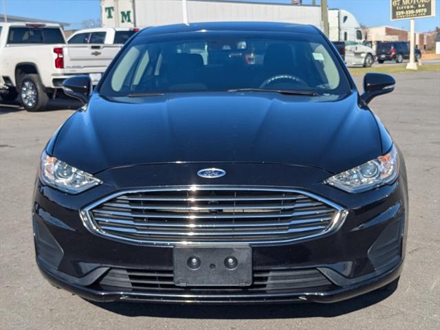 used 2020 Ford Fusion car, priced at $15,499