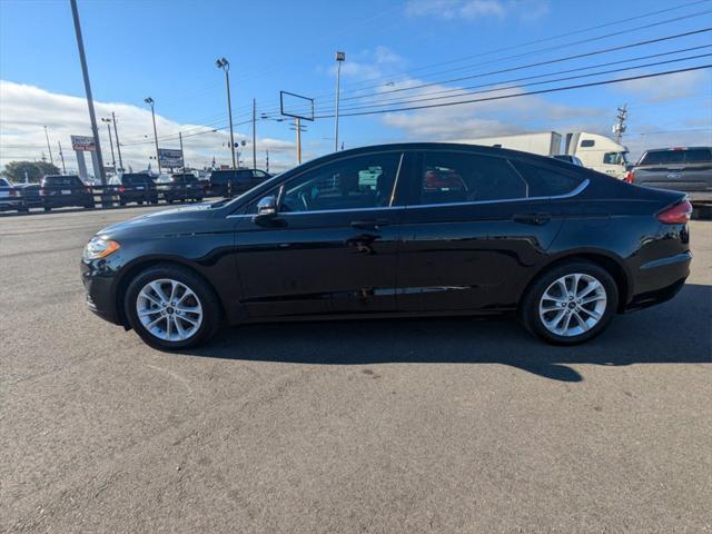 used 2020 Ford Fusion car, priced at $15,499