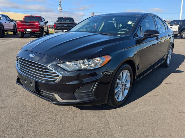 used 2020 Ford Fusion car, priced at $15,499