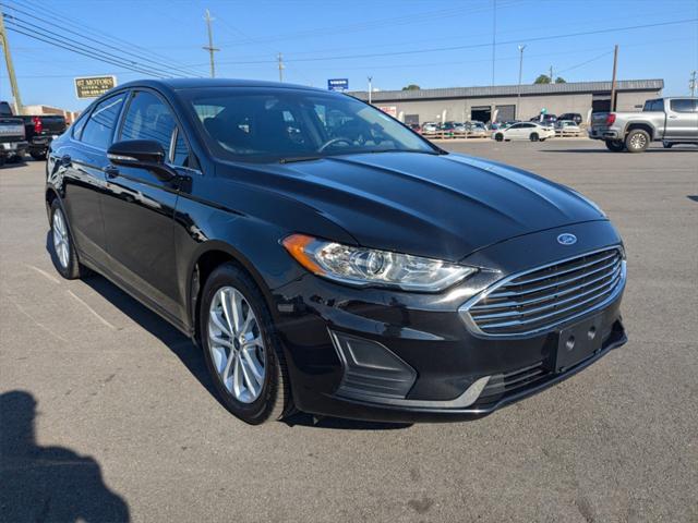 used 2020 Ford Fusion car, priced at $15,499