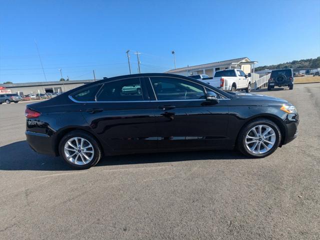 used 2020 Ford Fusion car, priced at $15,499