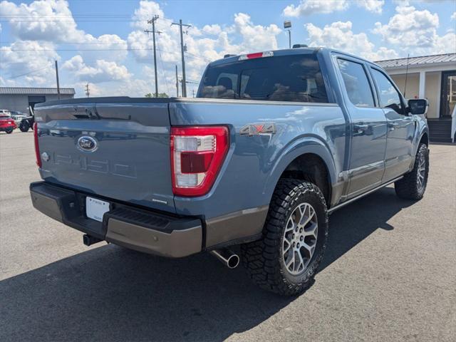 used 2023 Ford F-150 car, priced at $55,634