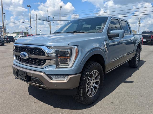 used 2023 Ford F-150 car, priced at $55,634