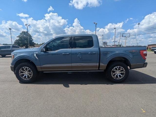 used 2023 Ford F-150 car, priced at $55,634