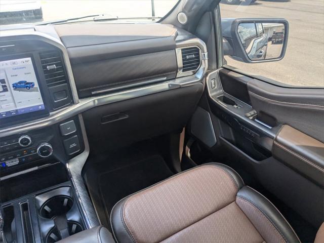 used 2023 Ford F-150 car, priced at $55,634