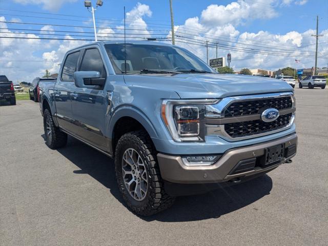 used 2023 Ford F-150 car, priced at $55,634