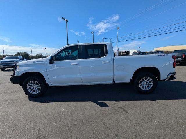 used 2021 Chevrolet Silverado 1500 car, priced at $37,200