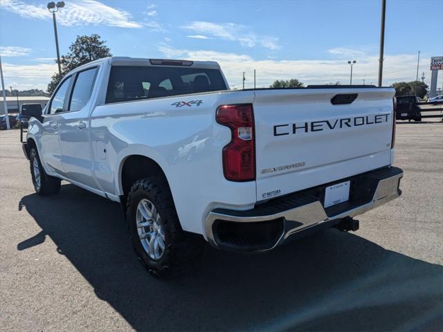 used 2021 Chevrolet Silverado 1500 car, priced at $37,200