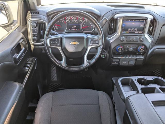 used 2021 Chevrolet Silverado 1500 car, priced at $37,200