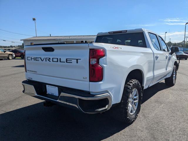 used 2021 Chevrolet Silverado 1500 car, priced at $37,200