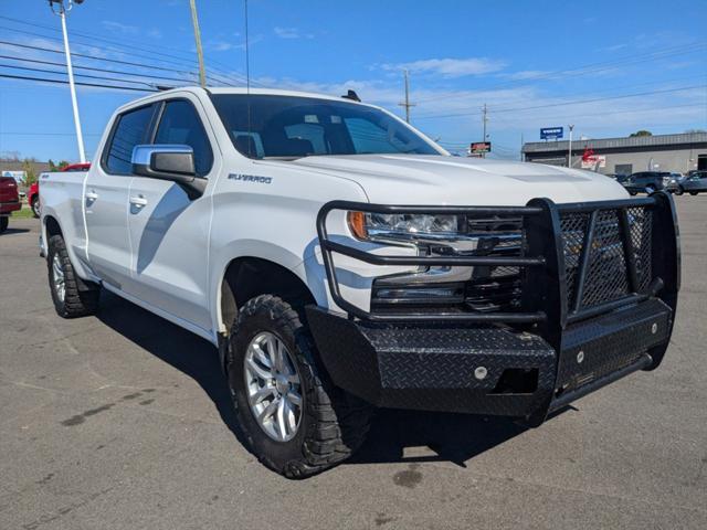 used 2021 Chevrolet Silverado 1500 car, priced at $37,200