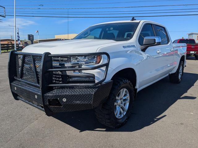 used 2021 Chevrolet Silverado 1500 car, priced at $37,200