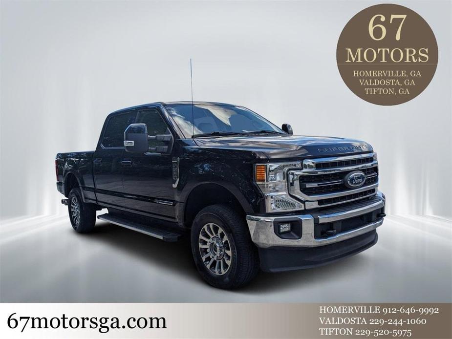 used 2021 Ford F-250 car, priced at $61,819