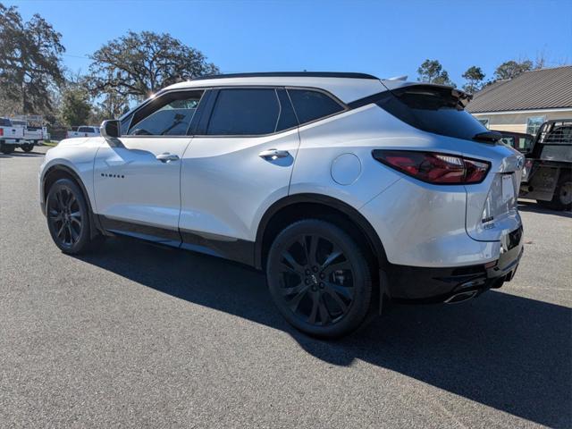 used 2020 Chevrolet Blazer car, priced at $22,474