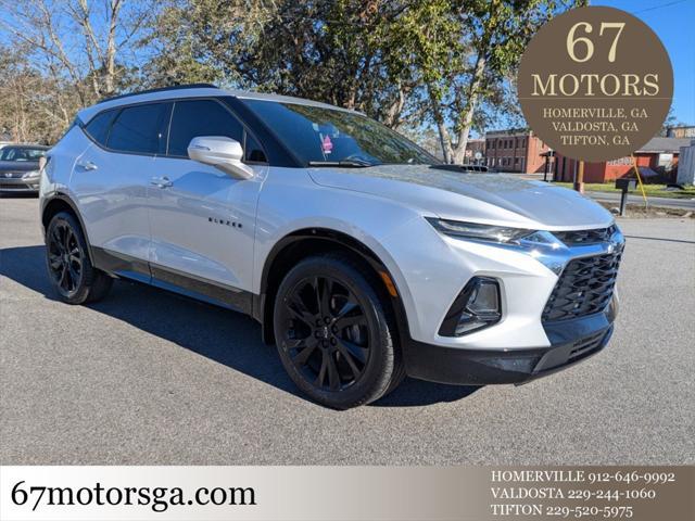 used 2020 Chevrolet Blazer car, priced at $22,474