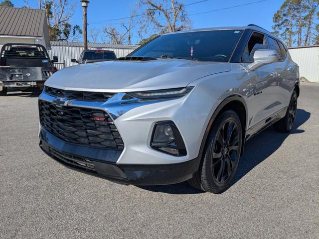 used 2020 Chevrolet Blazer car, priced at $22,474