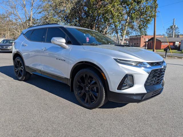 used 2020 Chevrolet Blazer car, priced at $22,474