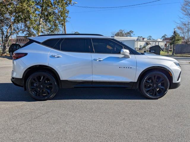 used 2020 Chevrolet Blazer car, priced at $22,474